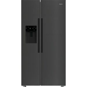 Hotpoint HPG26574WXBR5UK Graphite Side-by-Side Fridge - 571 L - Refrigerator Hotpoint HPG26574WXBR5UK Graphite Side-by-Side Fridge - 571 L - Refrigerator