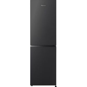 Fridgemaster MC55240EB 174cm Fridge Freezer - Black - E Rated, Black Fridgemaster MC55240EB 174cm Fridge Freezer - Black - E Rated, Black