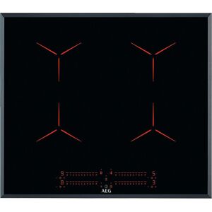AEG IPE64551FB 59cm Induction Hob - Black, Black AEG IPE64551FB 59cm Induction Hob - Black, Black