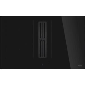 Smeg Universal HOBD482D2 83cm Induction Extractor Hob - Black - For Ducted/Recirculating Ventilation, Black Smeg Universal HOBD482D2 83cm Induction Extractor Hob - Black - For Ducted/Recirculating Ventilation, Black
