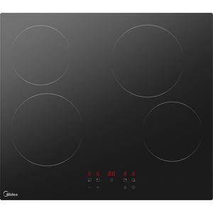 Midea MC-6F6004R242 59cm Ceramic Hob - Black, Black Midea MC-6F6004R242 59cm Ceramic Hob - Black, Black