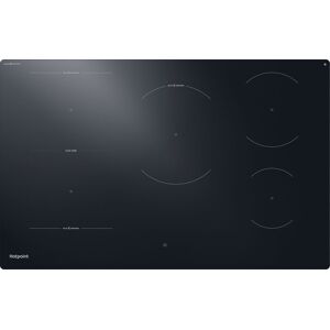 Hotpoint HTX8017DCF2 80cm Induction Hob - Black, Black Hotpoint HTX8017DCF2 80cm Induction Hob - Black, Black