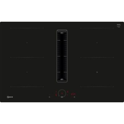 Neff V58NHQ4L0 - Black - Induction hob with integrated ventilation Neff V58NHQ4L0 - Black - Induction hob with integrated ventilation