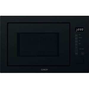 Candy CA38FL7N25WXBUK 25 Litre 38cm High, Built In Small Microwave With Grill - Black, Black Candy CA38FL7N25WXBUK 25 Litre 38cm High, Built In Small Microwave With Grill - Black, Black