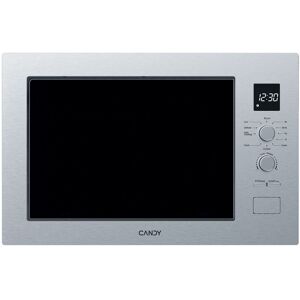Candy CA38FL7NWXUK 25 Litre 38cm High, Built In Small Standard Microwave Oven - Stainless Steel, Stainless Steel Candy CA38FL7NWXUK 25 Litre 38cm High, Built In Small Standard Microwave Oven - Stainless Steel, Stainless Steel