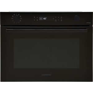Samsung Bespoke Series 4 NQ5B4553FBK Built In Compact Electric Single Oven with Microwave Function - Black, Black Samsung Bespoke Series 4 NQ5B4553FBK Built In Compact Electric Single Oven with Microwave Function - Black, Black