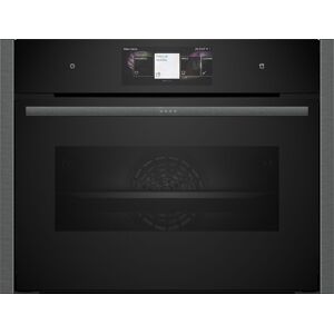 NEFF N90 C24FT53G0B Built In Compact Electric Single Oven - Graphite Grey - A+ Rated, Grey NEFF N90 C24FT53G0B Built In Compact Electric Single Oven - Graphite Grey - A+ Rated, Grey