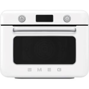 Smeg 50's Style COF01WHUK Multifunction Mini Oven with Steam & Air Fry - White, White Smeg 50's Style COF01WHUK Multifunction Mini Oven with Steam & Air Fry - White, White