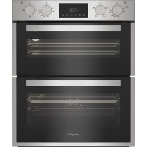 Hotpoint DUH 10D IX Built Under Electric Double Oven - Stainless Steel - A Rated, Stainless Steel Hotpoint DUH 10D IX Built Under Electric Double Oven - Stainless Steel - A Rated, Stainless Steel