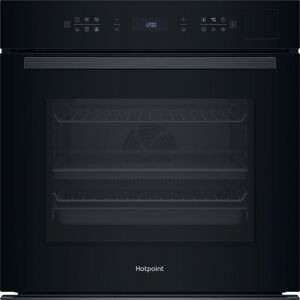 Hotpoint Class 6 HOI6A8PT1SBUK Built In Electric Single Oven with Pyrolytic Cleaning - Black - A+ Rated, Black Hotpoint Class 6 HOI6A8PT1SBUK Built In Electric Single Oven with Pyrolytic Cleaning - Black - A+ Rated, Black