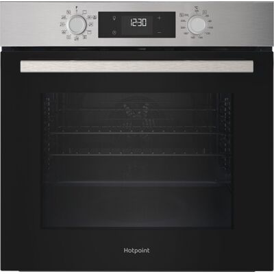 Hotpoint Class 2 HO 258HZ X UK Built In Electric Single Oven - Stainless Steel - A+ Rated, Stainless Steel Hotpoint Class 2 HO 258HZ X UK Built In Electric Single Oven - Stainless Steel - A+ Rated, Stainless Steel