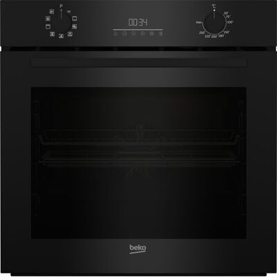 Beko RecycledNet® BBIMA17300BC Built In Electric Single Oven - Black - A+ Rated, Black Beko RecycledNet® BBIMA17300BC Built In Electric Single Oven - Black - A+ Rated, Black
