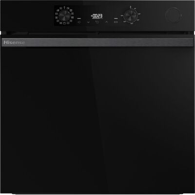 Hisense Hi4 BSA66221ADBGUK Built In Electric Single Oven - Black - A Rated, Black Hisense Hi4 BSA66221ADBGUK Built In Electric Single Oven - Black - A Rated, Black