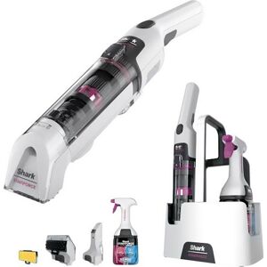Shark StainForce HX100UKT Spot Cleaner - White, White Shark StainForce HX100UKT Spot Cleaner - White, White