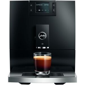 Jura C8 Espresso Coffee Machine - Black - 15690, Black Jura C8 Espresso Coffee Machine - Black - 15690, Black