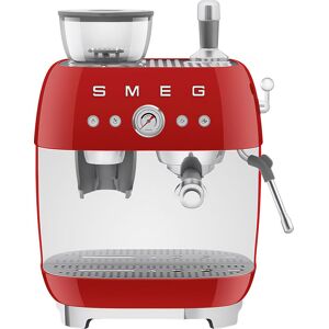 Smeg 50's Style Espresso Coffee Machine - Red - EGF03RDUK, Red Smeg 50's Style Espresso Coffee Machine - Red - EGF03RDUK, Red