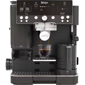 Ninja Luxe Café Premier Espresso Coffee Machine - Midnight Black - ES601UKBK, Black Ninja Luxe Café Premier Espresso Coffee Machine - Midnight Black - ES601UKBK, Black