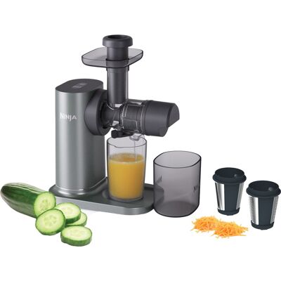 Ninja JC152UK Juicer - Black, Black Ninja JC152UK Juicer - Black, Black