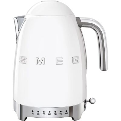 Smeg KLF04 - White - Water Filter Kettle Smeg KLF04 - White - Water Filter Kettle