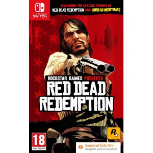 Red Dead Redemption (Code in Box) for Nintendo Switch - Digital Download, White Red Dead Redemption (Code in Box) for Nintendo Switch - Digital Download, White