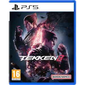 Playstation Tekken 8 for PS5, White Playstation Tekken 8 for PS5, White