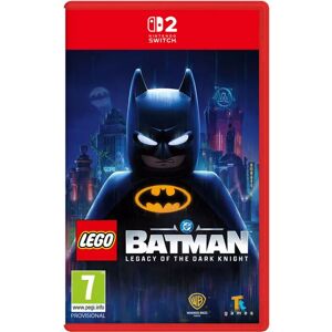 Lego Batman: Legacy Of The Dark Knight for Nintendo Switch 2, White Lego Batman: Legacy Of The Dark Knight for Nintendo Switch 2, White