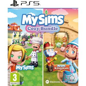 Playstation MySims: Cozy Bundle for PS5, White Playstation MySims: Cozy Bundle for PS5, White