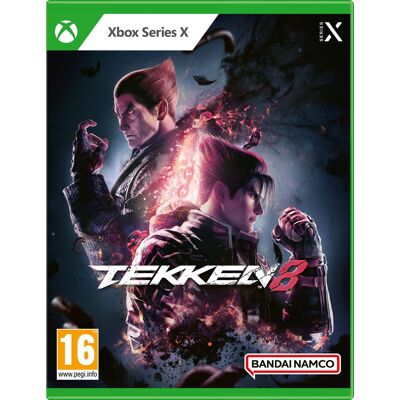 Tekken 8 for Xbox Series X, White Tekken 8 for Xbox Series X, White