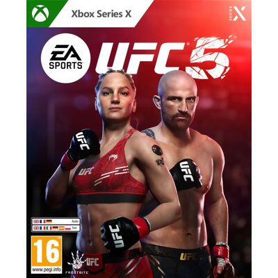 EA Sports UFC 5 for Xbox Series X, White EA Sports UFC 5 for Xbox Series X, White