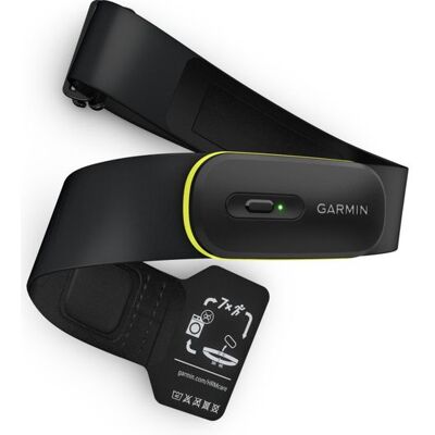 Garmin HRM 600 Premium Heart Rate Monitor HRV Running Dynamics Rechargeable XS S - Black Garmin HRM 600 Premium Heart Rate Monitor HRV Running Dynamics Rechargeable XS S - Black