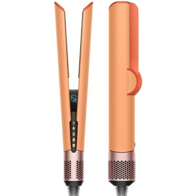 Dyson Airstrait Hair Straightener - Ceramic Apricot & Topaz Dyson Airstrait Hair Straightener - Ceramic Apricot & Topaz