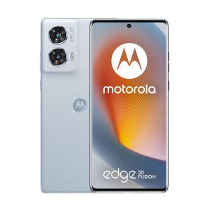 Motorola Edge 50 Fusion 5G Smartphone, 8GB RAM, 256GB Storage, Marshmallow - Blue Motorola Edge 50 Fusion 5G Smartphone, 8GB RAM, 256GB Storage, Marshmallow - Blue