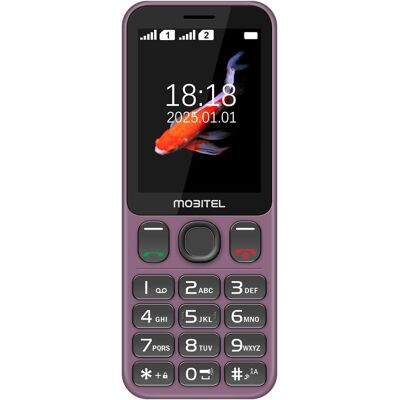 Mobitel 1010 4G Senior Mobile Phone – Purple Mobitel 1010 4G Senior Mobile Phone – Purple
