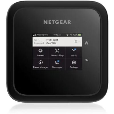 Netgear Nighthawk M6 5G Mobile Hotspot Router Black Netgear Nighthawk M6 5G Mobile Hotspot Router Black