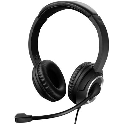 Sandberg MiniJack Chat Headset 3.5mm - Black (126-15) Sandberg MiniJack Chat Headset 3.5mm - Black (126-15)
