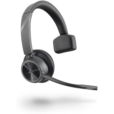 Poly Voyager 4310 UC Mono Bluetooth Headset - USB-A, Microsoft Teams, Black Poly Voyager 4310 UC Mono Bluetooth Headset - USB-A, Microsoft Teams, Black