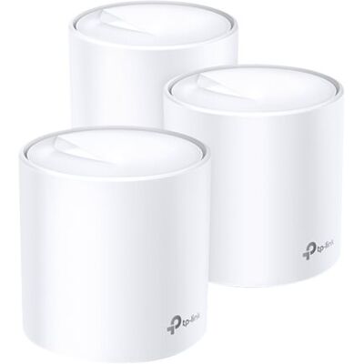 TP-LINK Deco X20 AX1800 Whole Home Mesh Wi-Fi 6 System (3-Pack) TP-LINK Deco X20 AX1800 Whole Home Mesh Wi-Fi 6 System (3-Pack)
