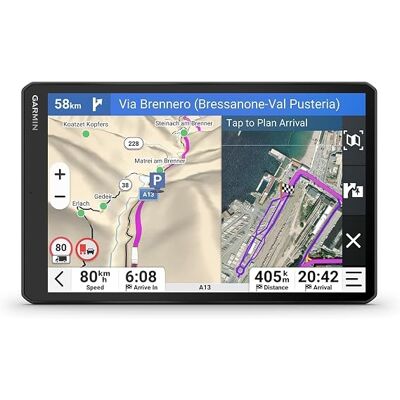 Garmin dēzl LGV1020 10.1" Truck Sat Nav GPS Black Garmin dēzl LGV1020 10.1" Truck Sat Nav GPS Black