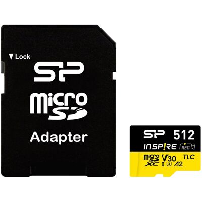 Silicon Power Power Inspire 512Gb Memory Card - Memory Card Silicon Power Power Inspire 512Gb Memory Card - Memory Card