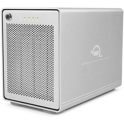 16.0TB OWC Mercury Elite Pro Quad - Four-Drive USB 3.2 (10Gb/s) External Storage Solution with SoftRAID 16.0TB OWC Mercury Elite Pro Quad - Four-Drive USB 3.2 (10Gb/s) External Storage Solution with SoftRAID