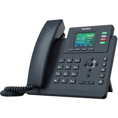 Yealink SIP-T33G 4-Line Gigabit IP Desk Phone - Grey Yealink SIP-T33G 4-Line Gigabit IP Desk Phone - Grey