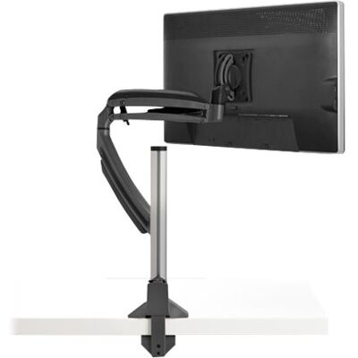 Chief Kontour Dynamic Column Desk Mount Black Chief Kontour Dynamic Column Desk Mount Black