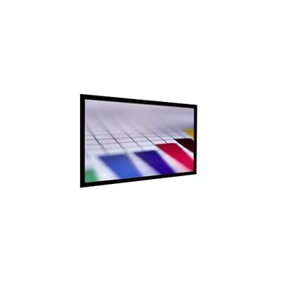 Euroscreen Frame Vision Light Data Format 135" Projection Screen Black Euroscreen Frame Vision Light Data Format 135" Projection Screen Black