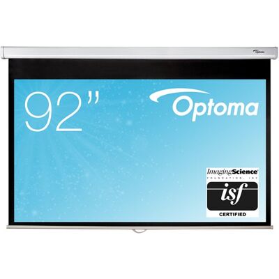 Optoma PWC 92" Projection Screen Optoma PWC 92" Projection Screen