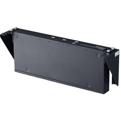 StarTech.com 2U Vertical Wall Mount Patch Panel Bracket - Steel Rack Mount Bracket w/Hardware for 19" Network, Server and Data Equipment (RK219WALLV) StarTech.com 2U Vertical Wall Mount Patch Panel Bracket - Steel Rack Mount Bracket w/Hardware for 19" Network, Server and Data Equipment (RK219WALLV)
