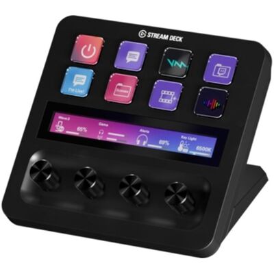 Elgato Stream Deck + Black Elgato Stream Deck + Black