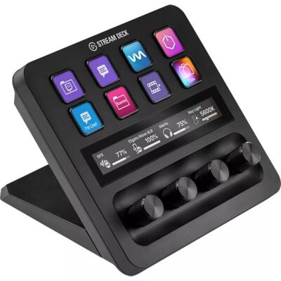 Elgato Stream Deck + - Black Elgato Stream Deck + - Black
