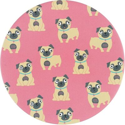 My Doodles 2000mAh Pug Mirror Powerbank Portable Charger My Doodles 2000mAh Pug Mirror Powerbank Portable Charger