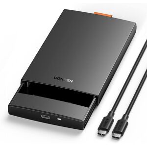 UGREEN 2.5" USB-C 3.1 Hard Drive Enclosure – UASP, 6Gbps, Driver-Free, Up to 10TB UGREEN 2.5" USB-C 3.1 Hard Drive Enclosure – UASP, 6Gbps, Driver-Free, Up to 10TB