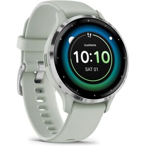 Garmin Venu 3S Smartwatch 41mm Silver & Sage Grey Garmin Venu 3S Smartwatch 41mm Silver & Sage Grey